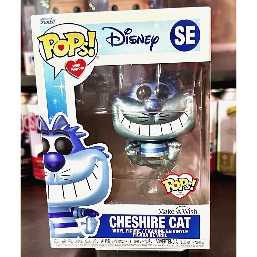 Funko Pop! With Purpose - Disney: Make A Wish - Cheshire Cat (SE)